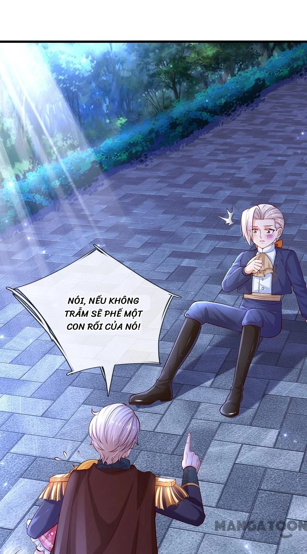 Bỗng Một Ngày Trở Thành Con Gái Nhà Vua Chapter 413 - 6