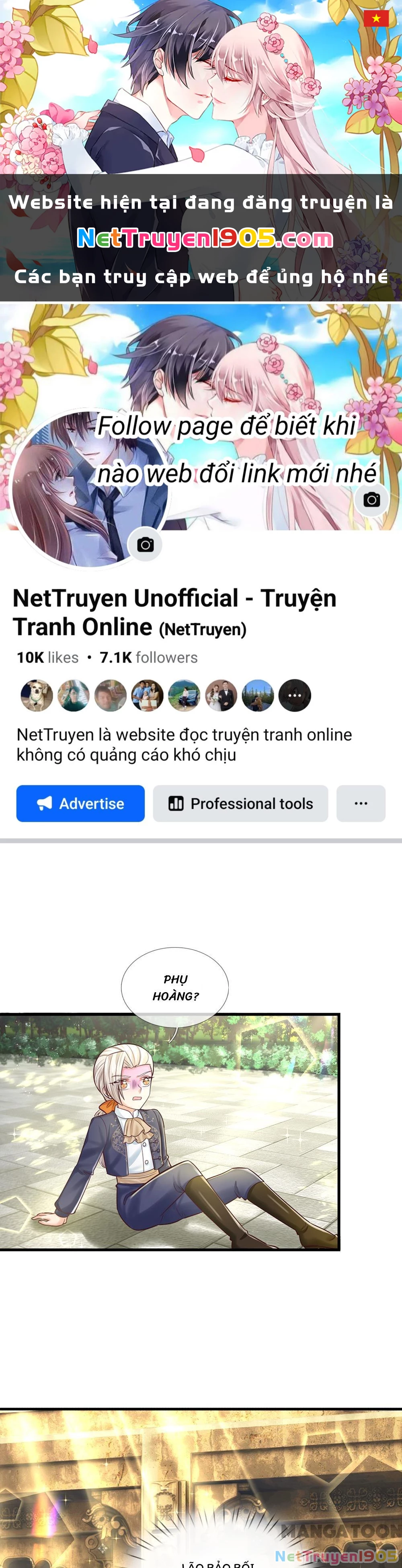 Bỗng Một Ngày Trở Thành Con Gái Nhà Vua Chapter 414 - 1