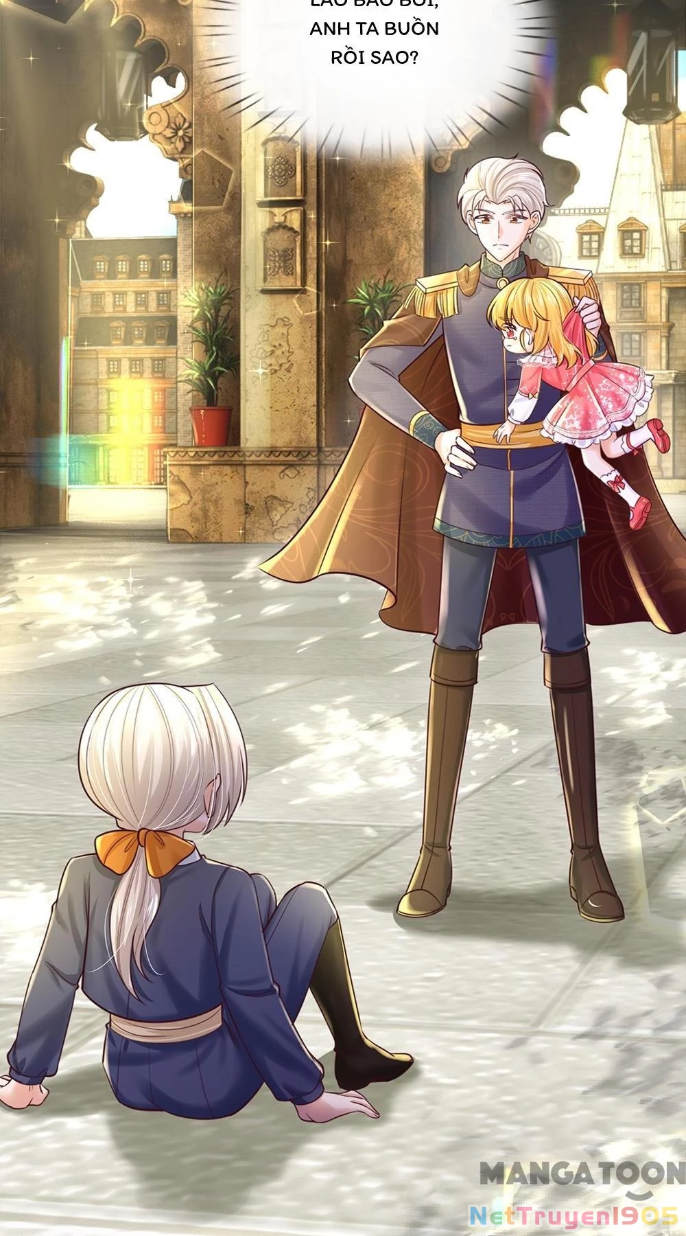 Bỗng Một Ngày Trở Thành Con Gái Nhà Vua Chapter 414 - 2