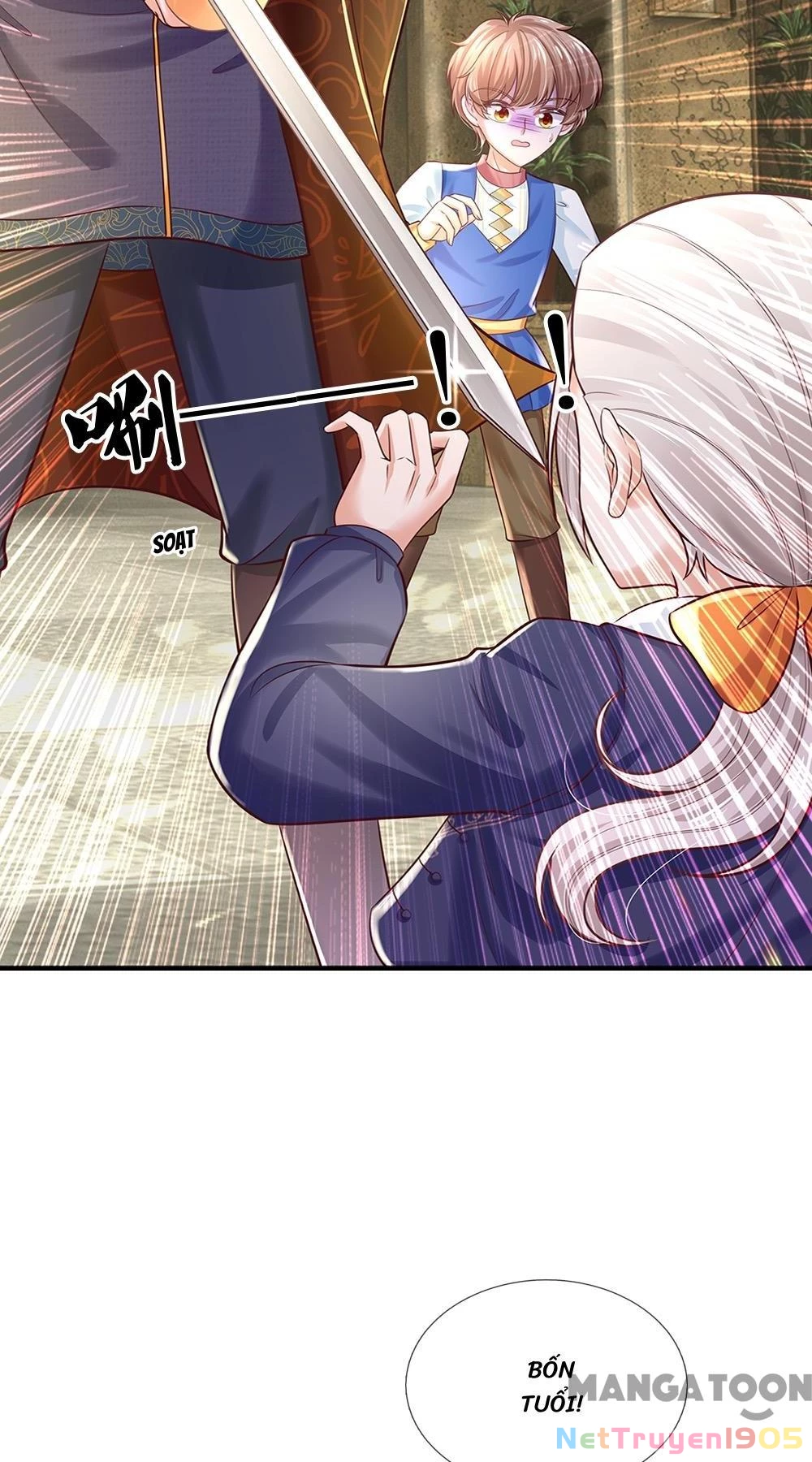 Bỗng Một Ngày Trở Thành Con Gái Nhà Vua Chapter 414 - 9