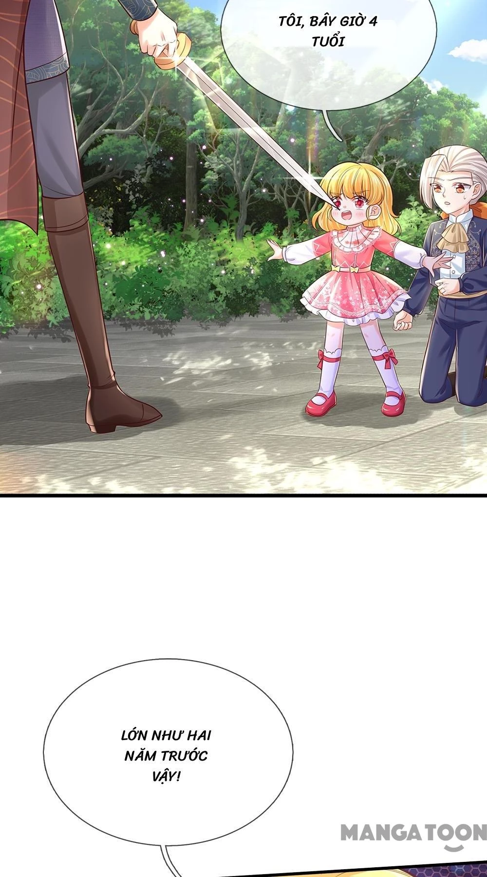 Bỗng Một Ngày Trở Thành Con Gái Nhà Vua Chapter 414 - 13