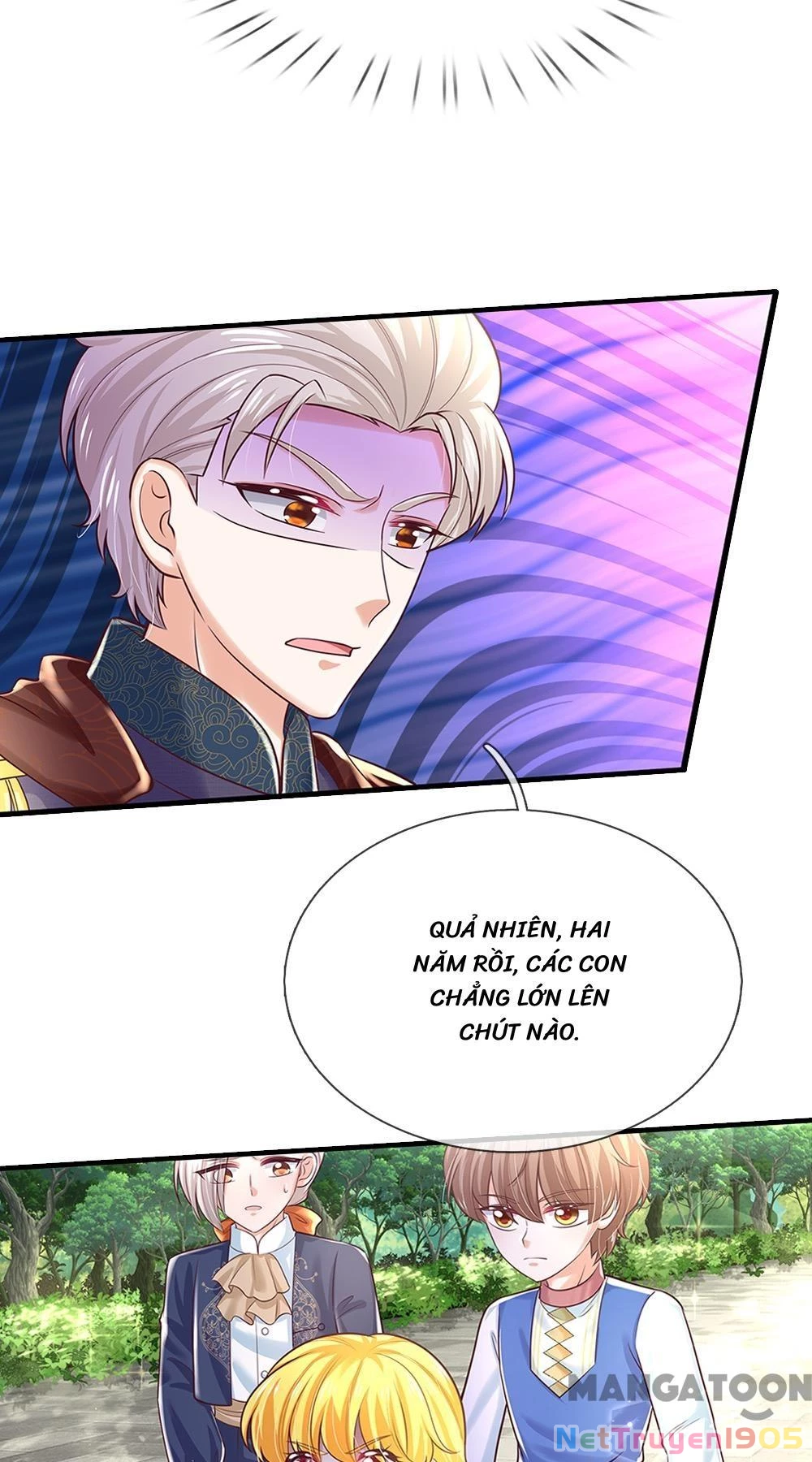 Bỗng Một Ngày Trở Thành Con Gái Nhà Vua Chapter 414 - 17