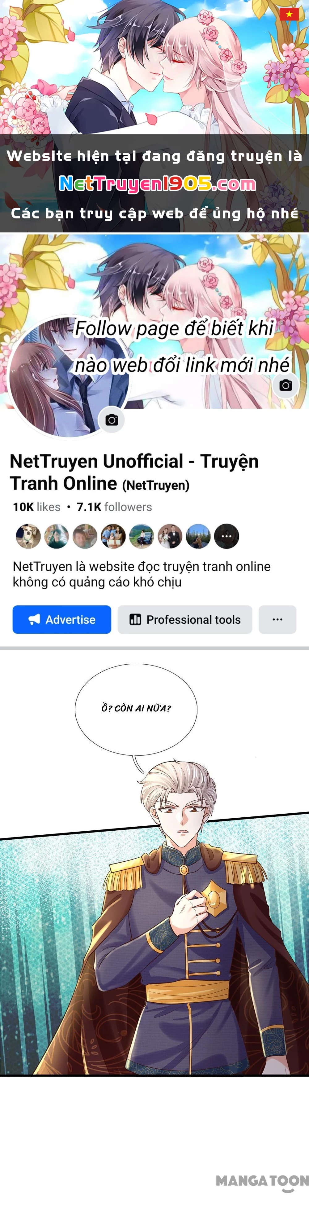 Bỗng Một Ngày Trở Thành Con Gái Nhà Vua Chapter 415 - 1