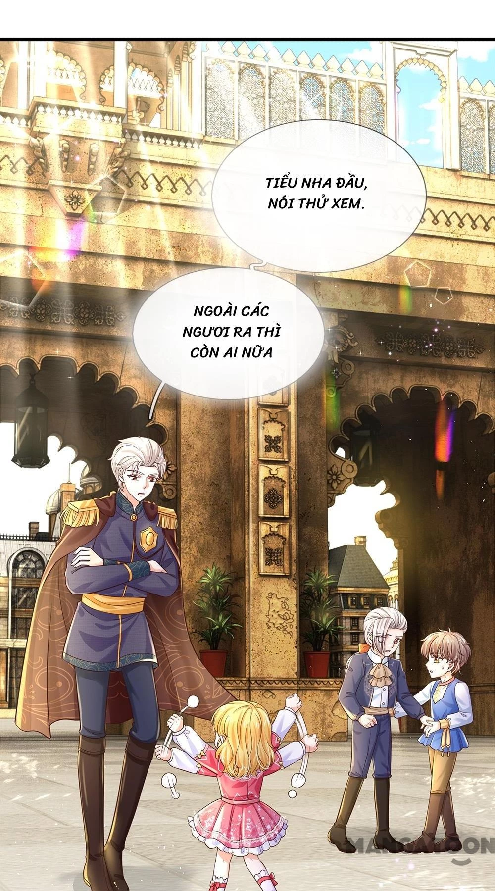 Bỗng Một Ngày Trở Thành Con Gái Nhà Vua Chapter 415 - 2