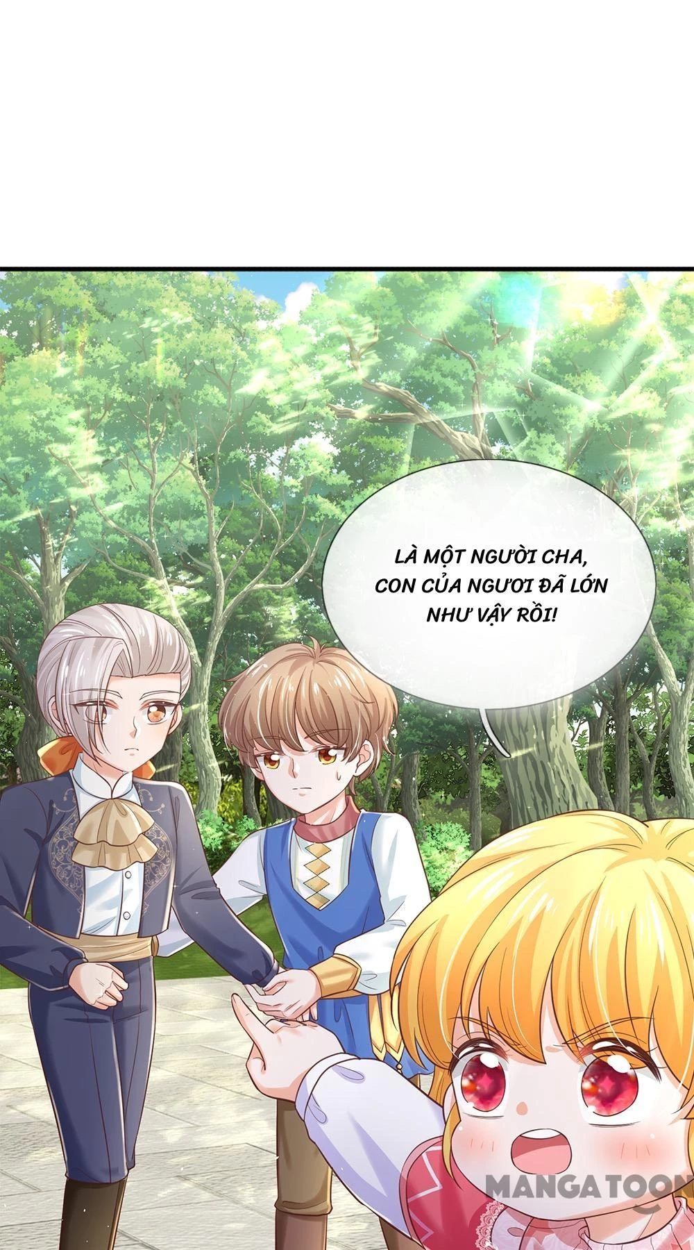 Bỗng Một Ngày Trở Thành Con Gái Nhà Vua Chapter 415 - 8