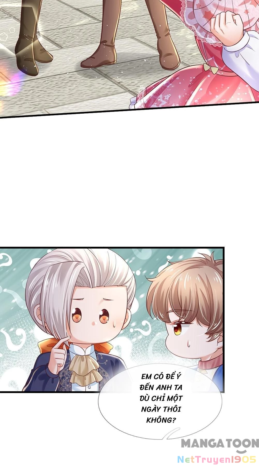 Bỗng Một Ngày Trở Thành Con Gái Nhà Vua Chapter 415 - 9