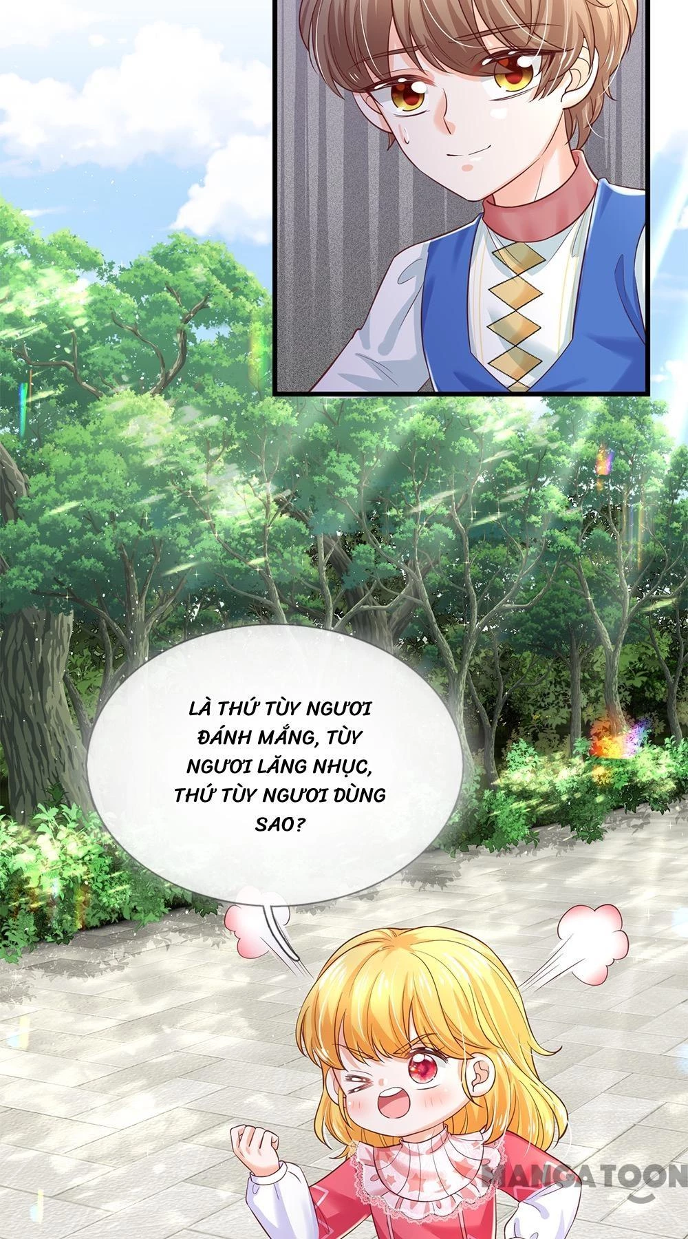 Bỗng Một Ngày Trở Thành Con Gái Nhà Vua Chapter 415 - 12