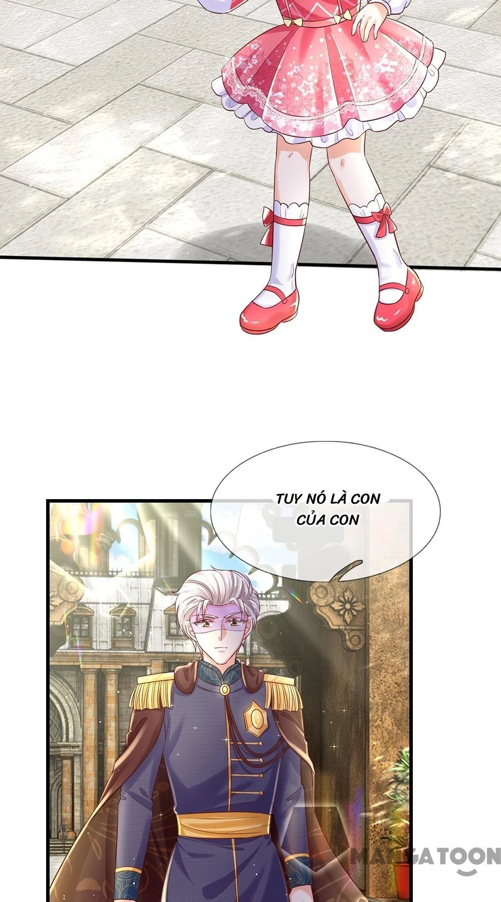 Bỗng Một Ngày Trở Thành Con Gái Nhà Vua Chapter 415 - 13