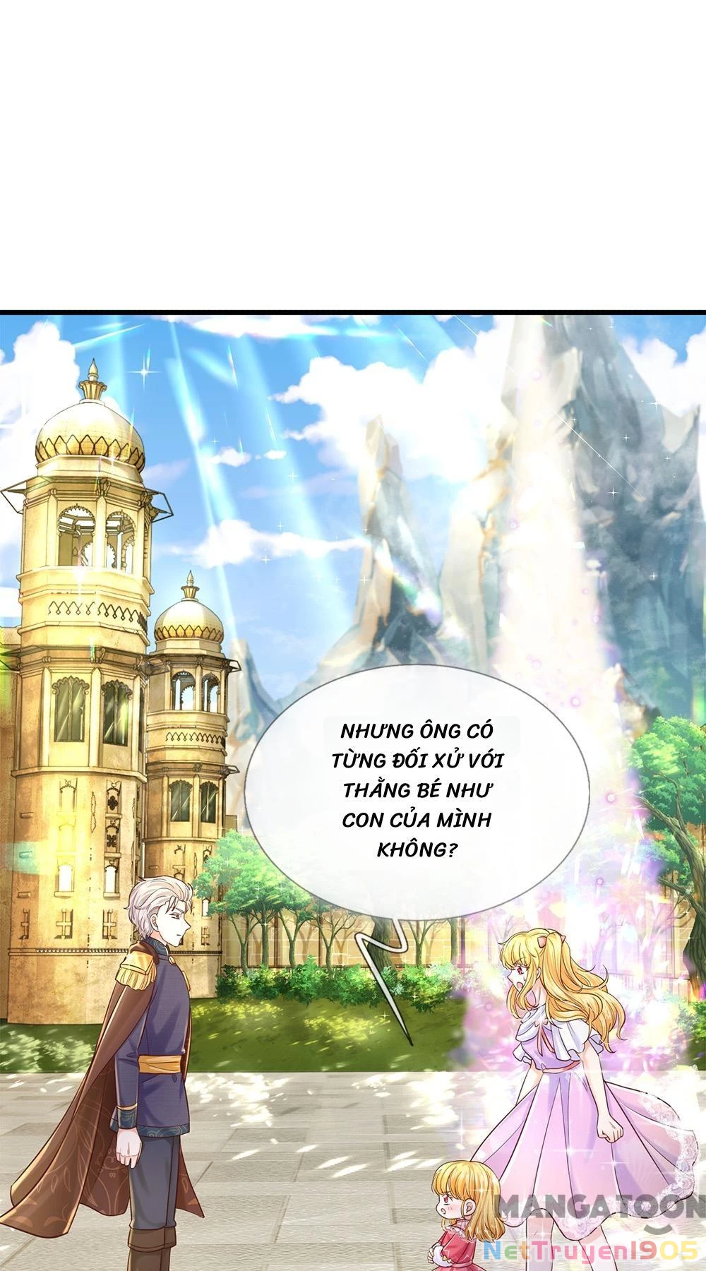 Bỗng Một Ngày Trở Thành Con Gái Nhà Vua Chapter 415 - 15