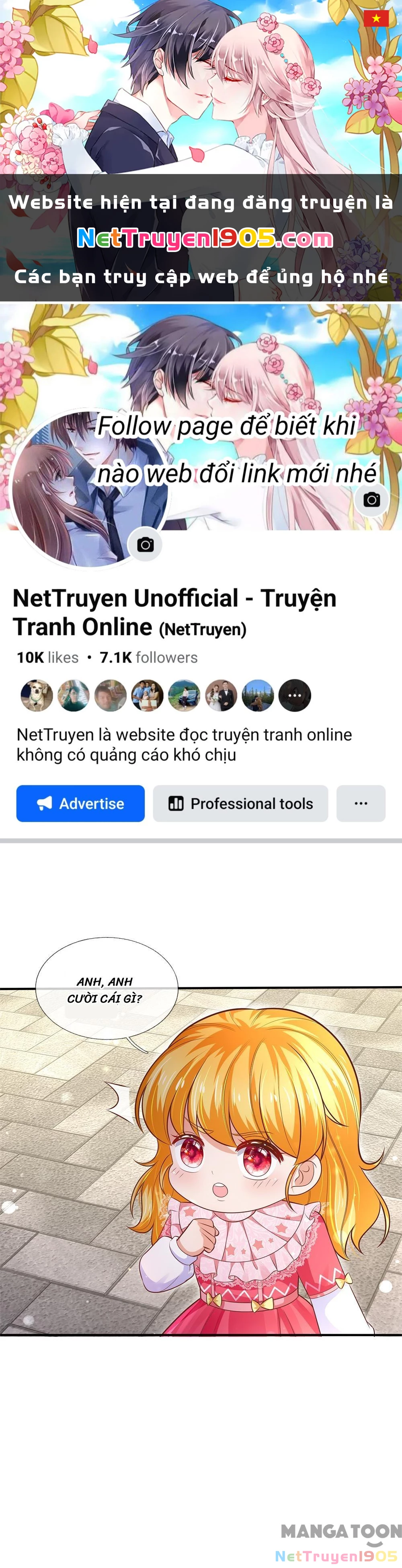 Bỗng Một Ngày Trở Thành Con Gái Nhà Vua Chapter 416 - 1