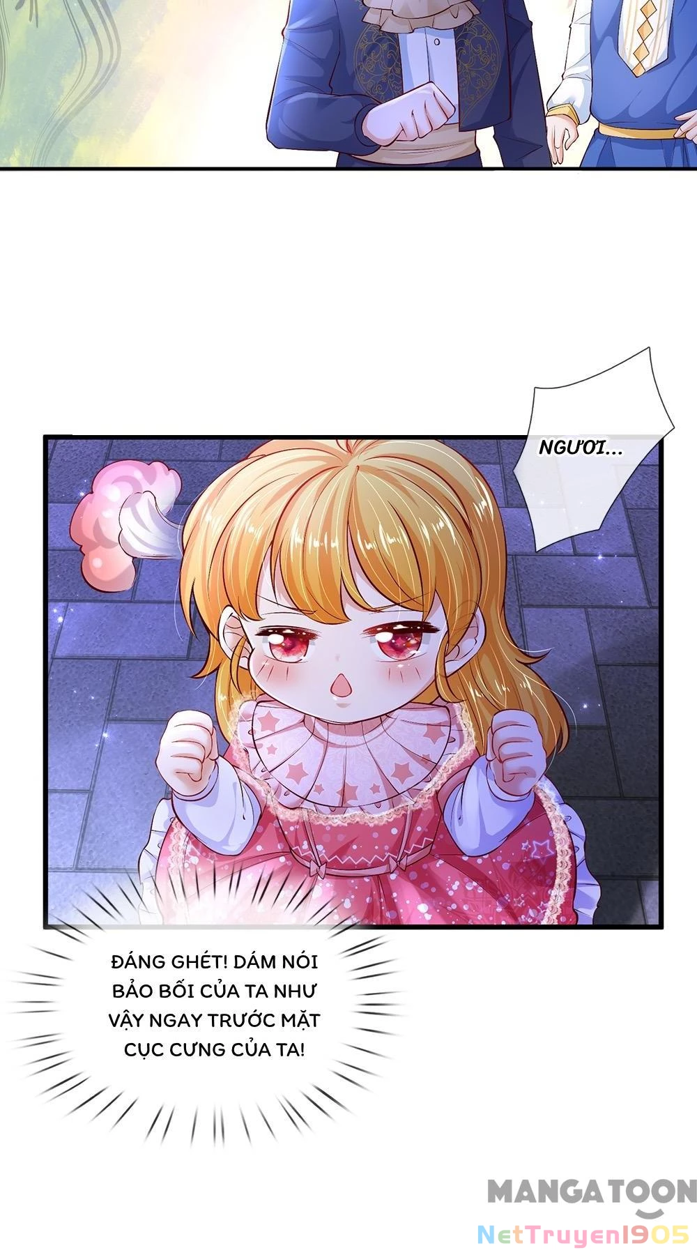 Bỗng Một Ngày Trở Thành Con Gái Nhà Vua Chapter 416 - 10