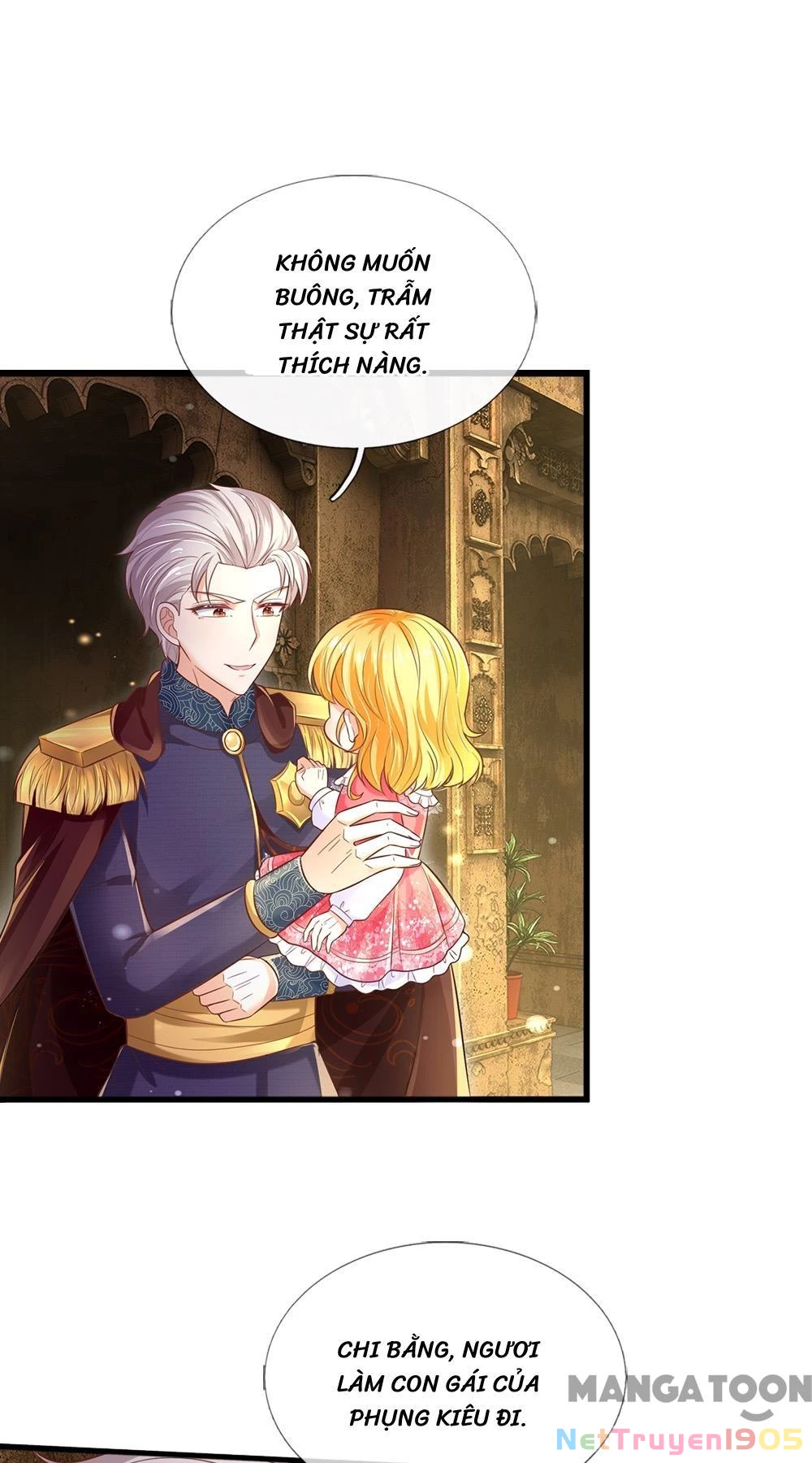 Bỗng Một Ngày Trở Thành Con Gái Nhà Vua Chapter 416 - 21