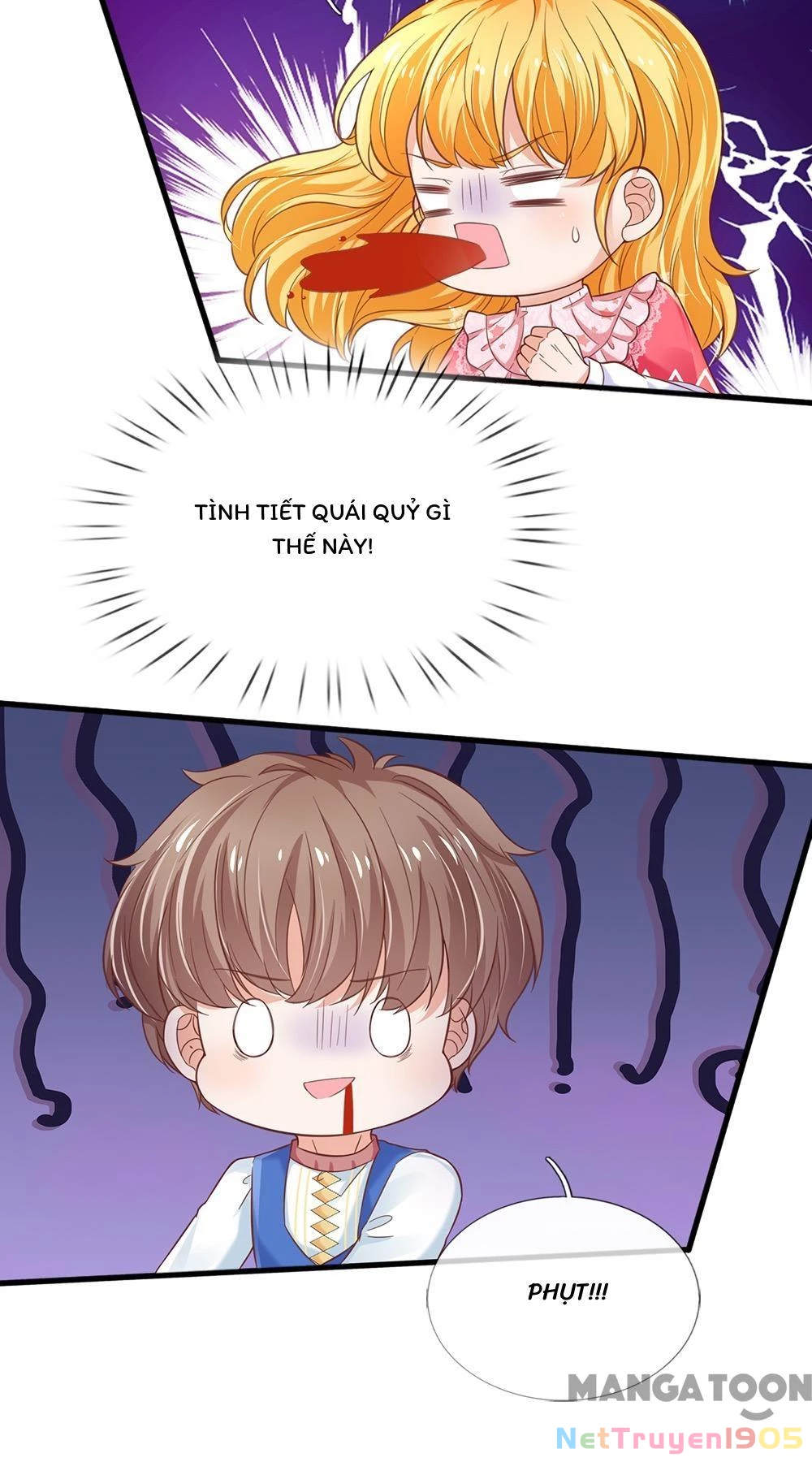 Bỗng Một Ngày Trở Thành Con Gái Nhà Vua Chapter 416 - 23