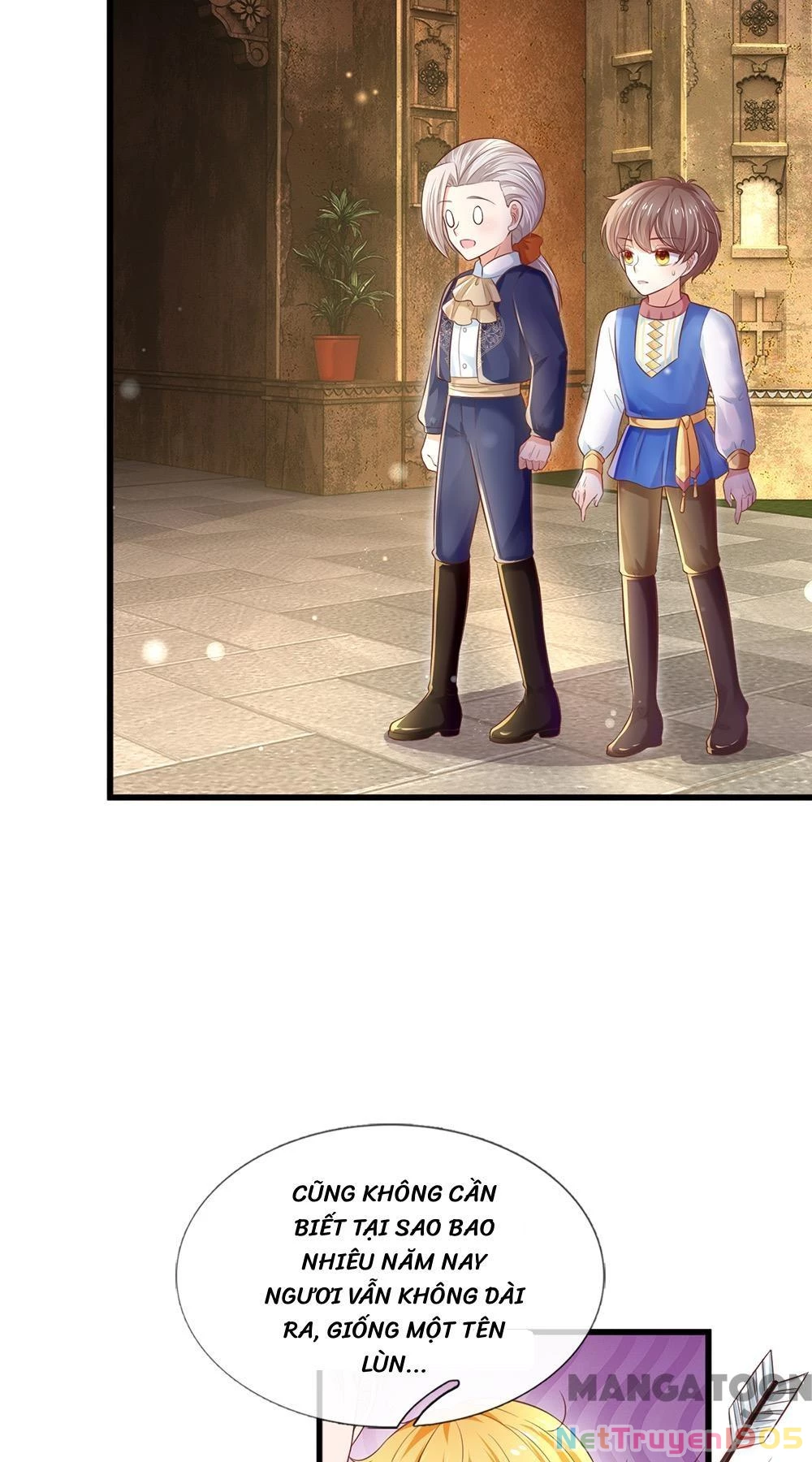 Bỗng Một Ngày Trở Thành Con Gái Nhà Vua Chapter 416 - 25