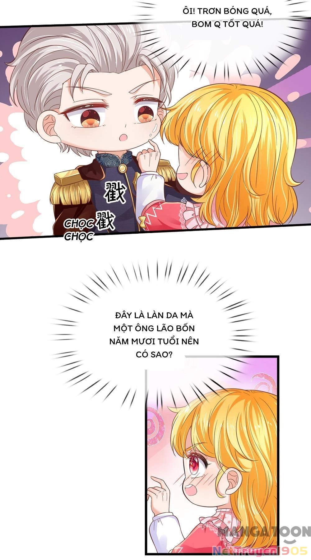 Bỗng Một Ngày Trở Thành Con Gái Nhà Vua Chapter 417 - 3
