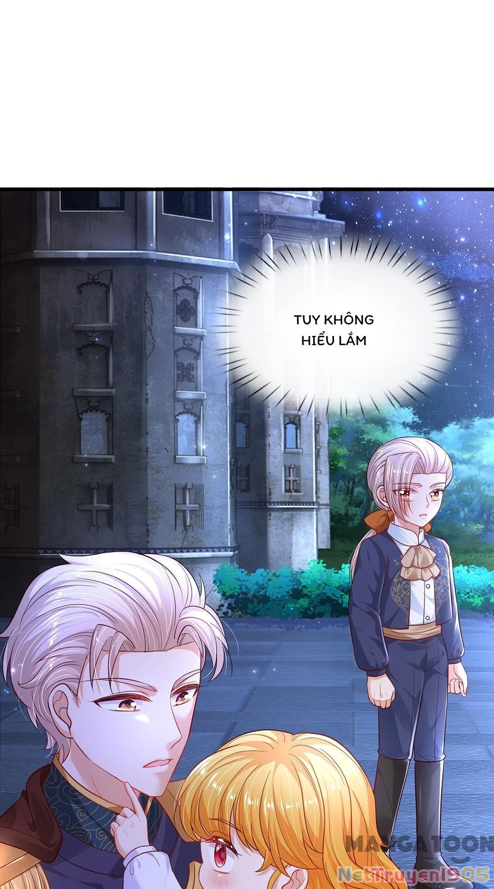 Bỗng Một Ngày Trở Thành Con Gái Nhà Vua Chapter 417 - 12