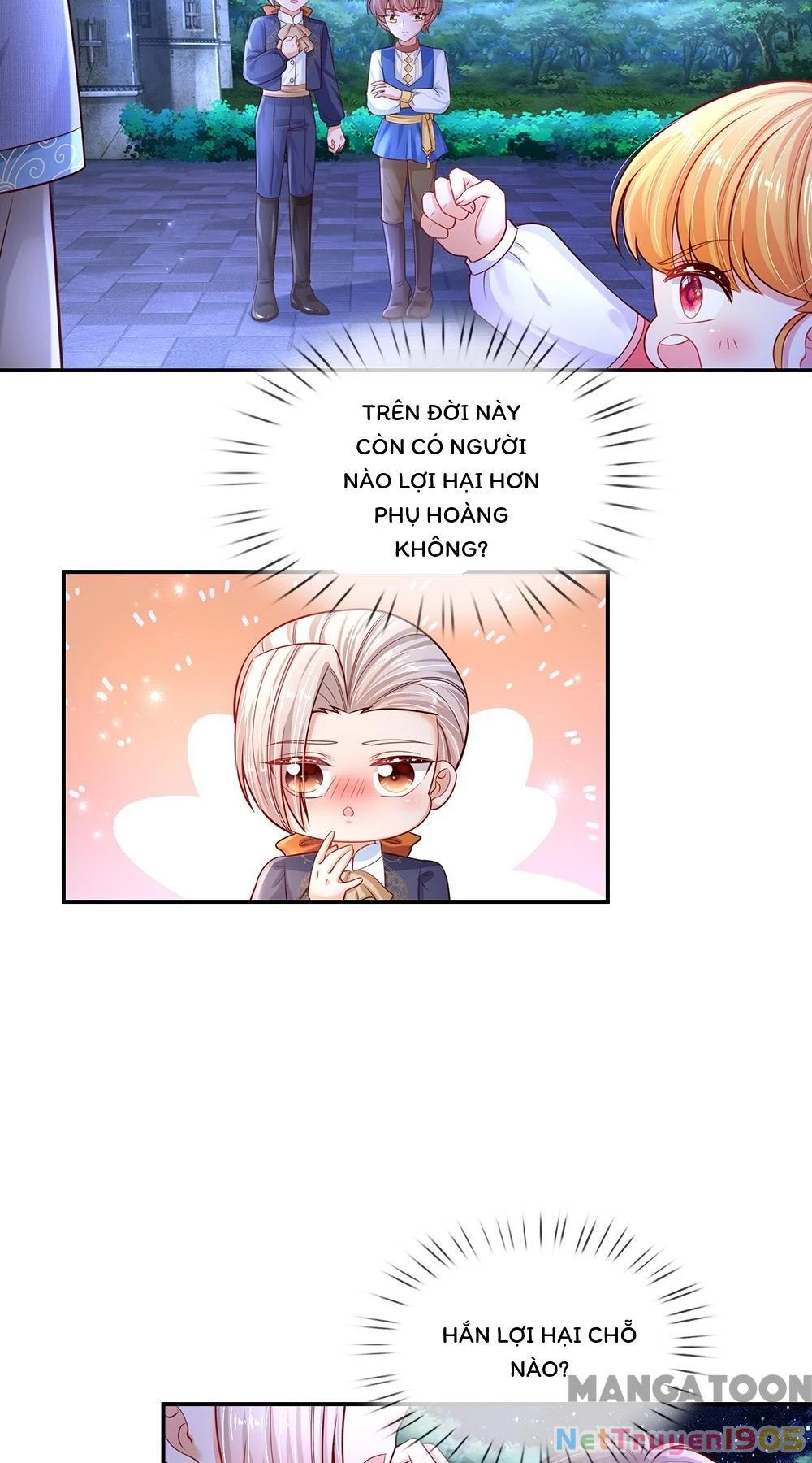 Bỗng Một Ngày Trở Thành Con Gái Nhà Vua Chapter 418 - 8