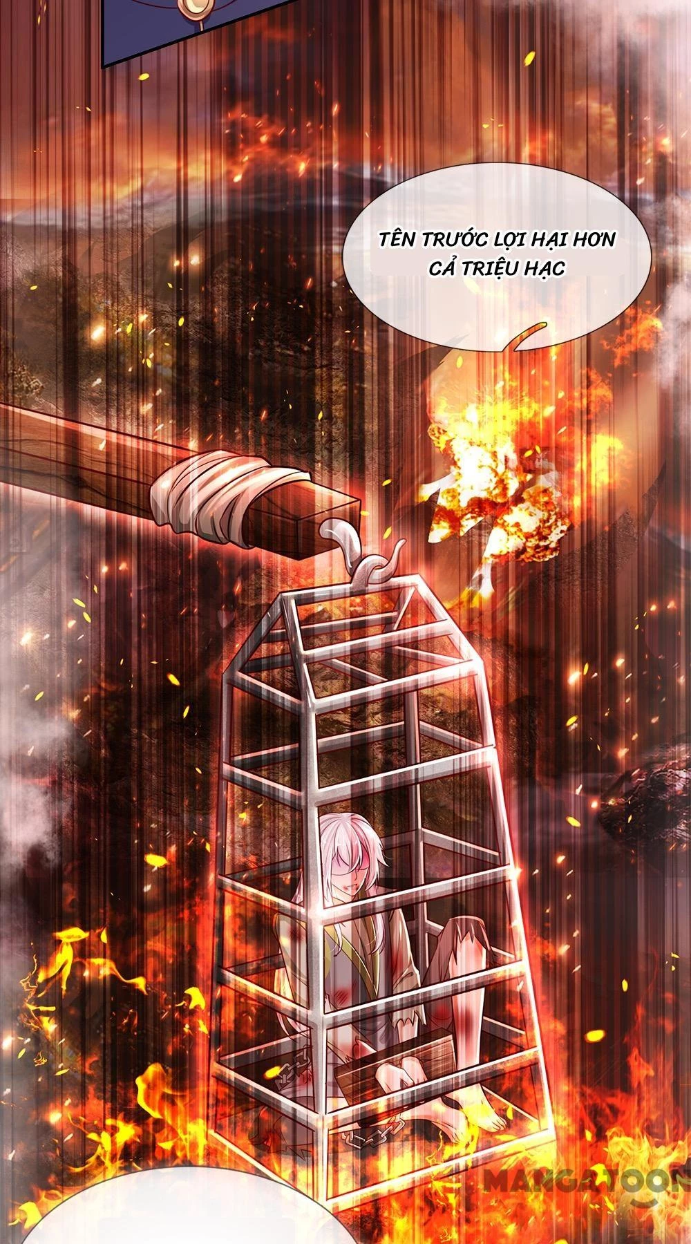 Bỗng Một Ngày Trở Thành Con Gái Nhà Vua Chapter 418 - 14