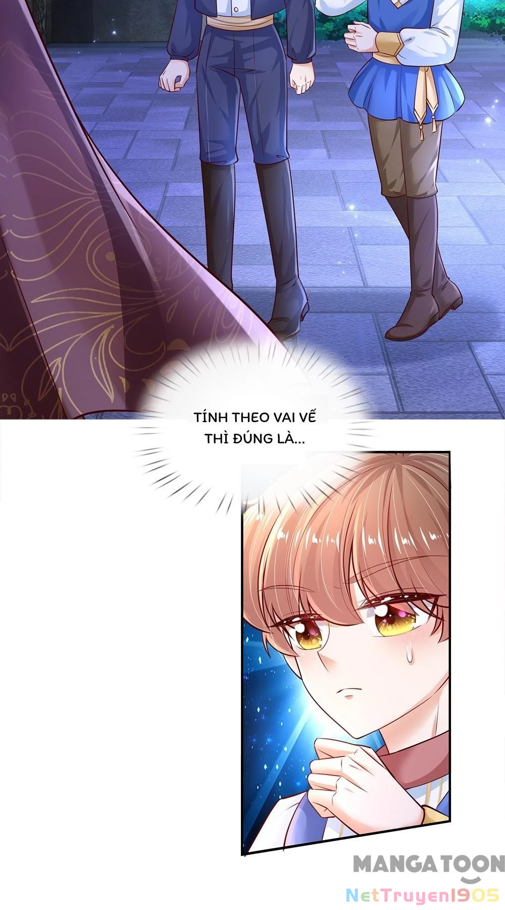 Bỗng Một Ngày Trở Thành Con Gái Nhà Vua Chapter 419 - 21