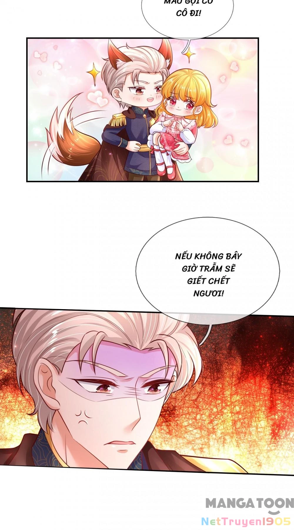 Bỗng Một Ngày Trở Thành Con Gái Nhà Vua Chapter 420 - 3