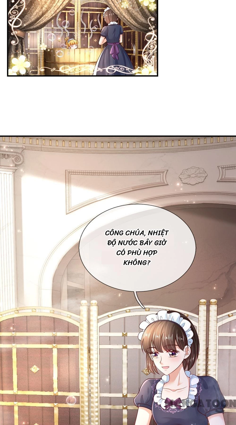 Bỗng Một Ngày Trở Thành Con Gái Nhà Vua Chapter 421 - 3