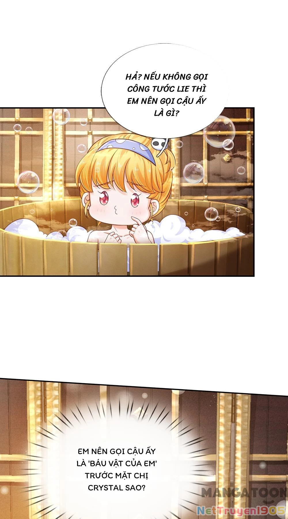 Bỗng Một Ngày Trở Thành Con Gái Nhà Vua Chapter 421 - 22