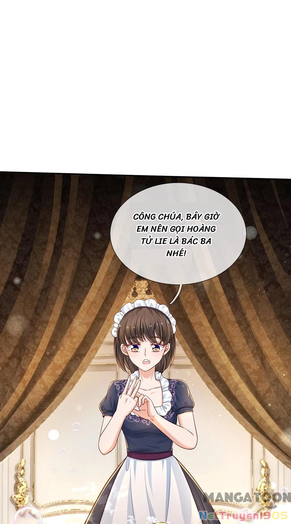 Bỗng Một Ngày Trở Thành Con Gái Nhà Vua Chapter 421 - 25