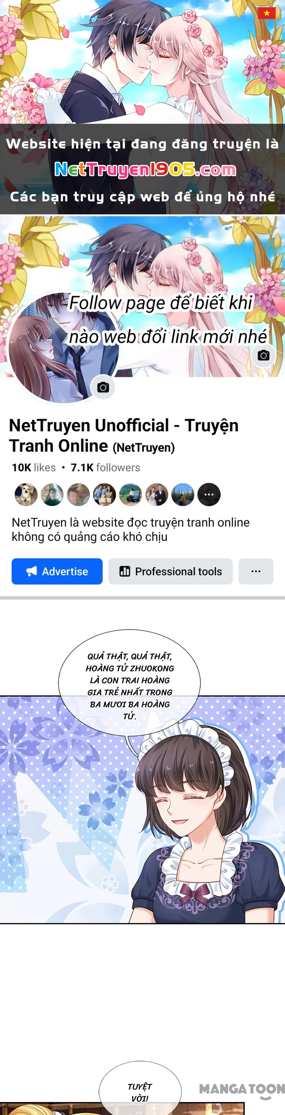 Bỗng Một Ngày Trở Thành Con Gái Nhà Vua Chapter 422 - 1