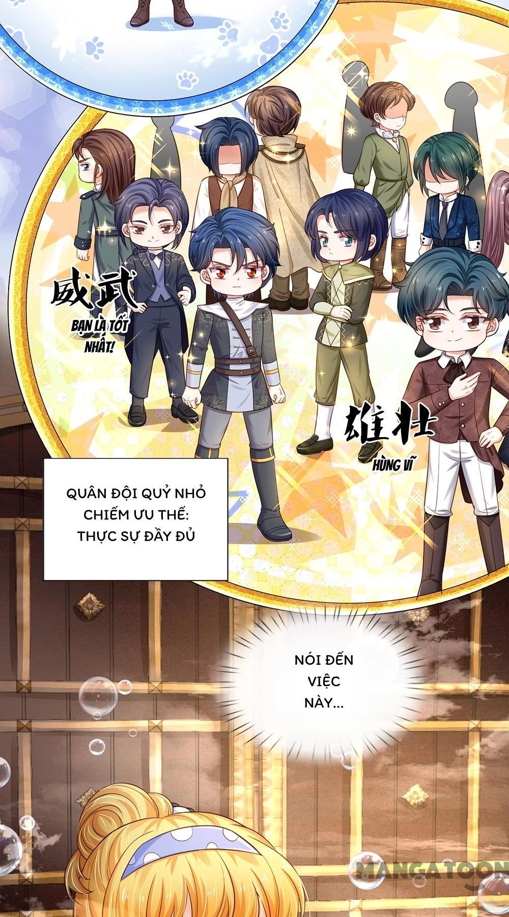 Bỗng Một Ngày Trở Thành Con Gái Nhà Vua Chapter 422 - 3