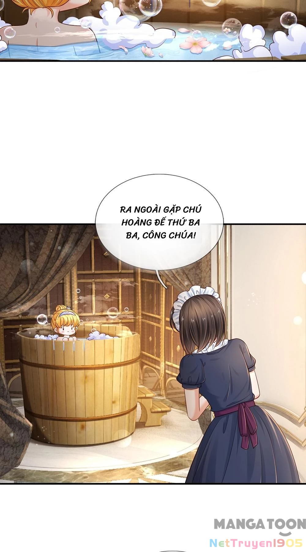 Bỗng Một Ngày Trở Thành Con Gái Nhà Vua Chapter 422 - 9