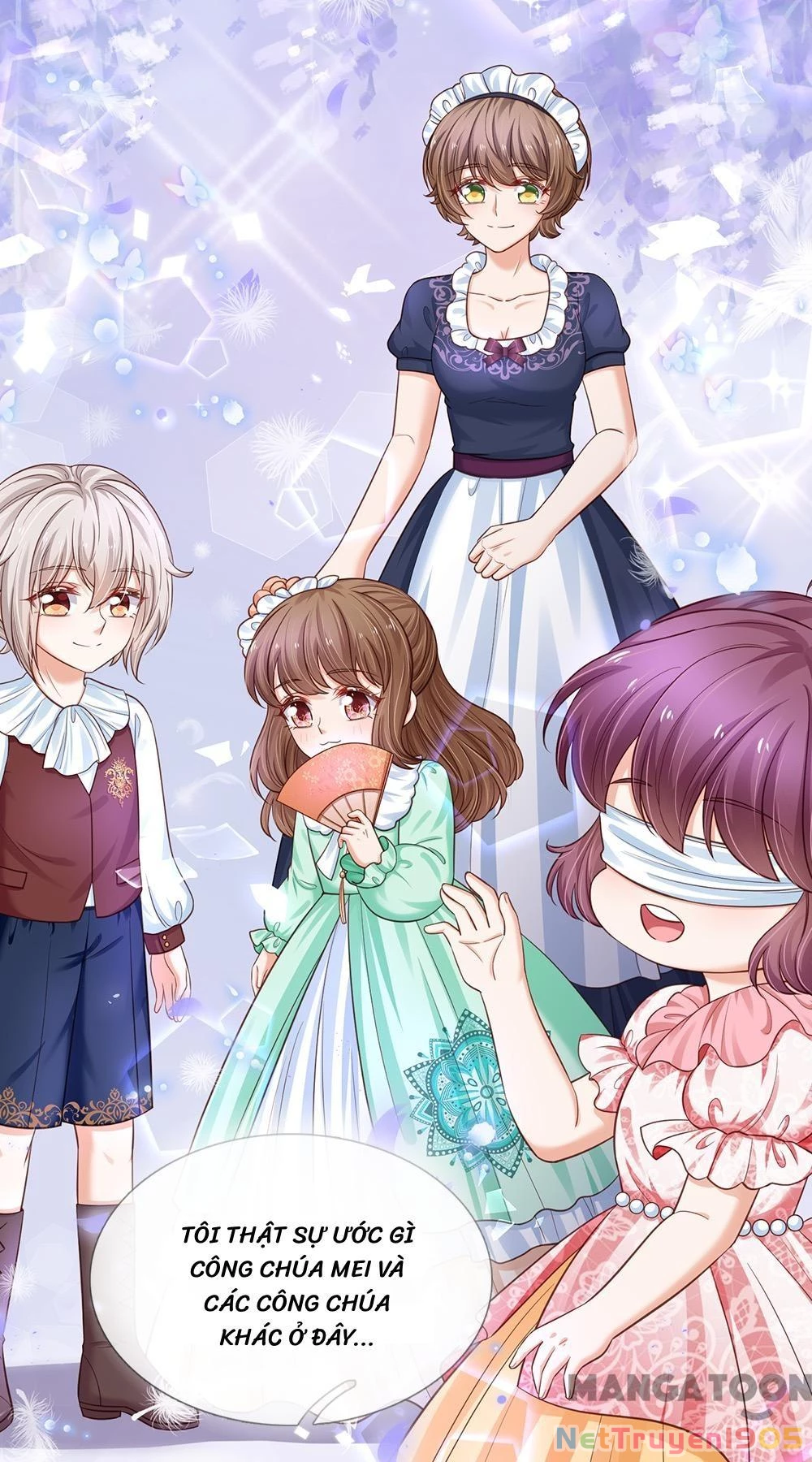 Bỗng Một Ngày Trở Thành Con Gái Nhà Vua Chapter 422 - 14