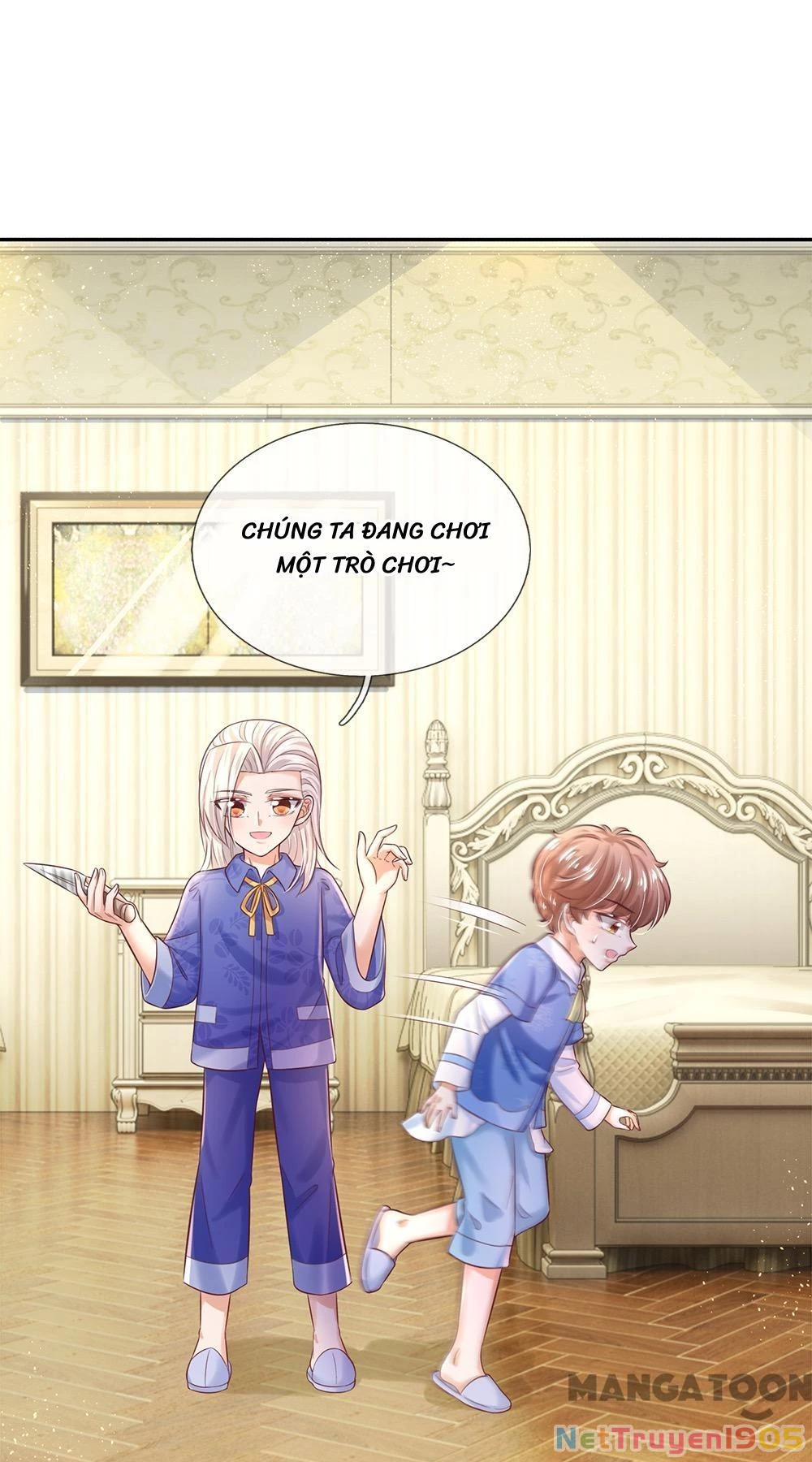 Bỗng Một Ngày Trở Thành Con Gái Nhà Vua Chapter 423 - 21