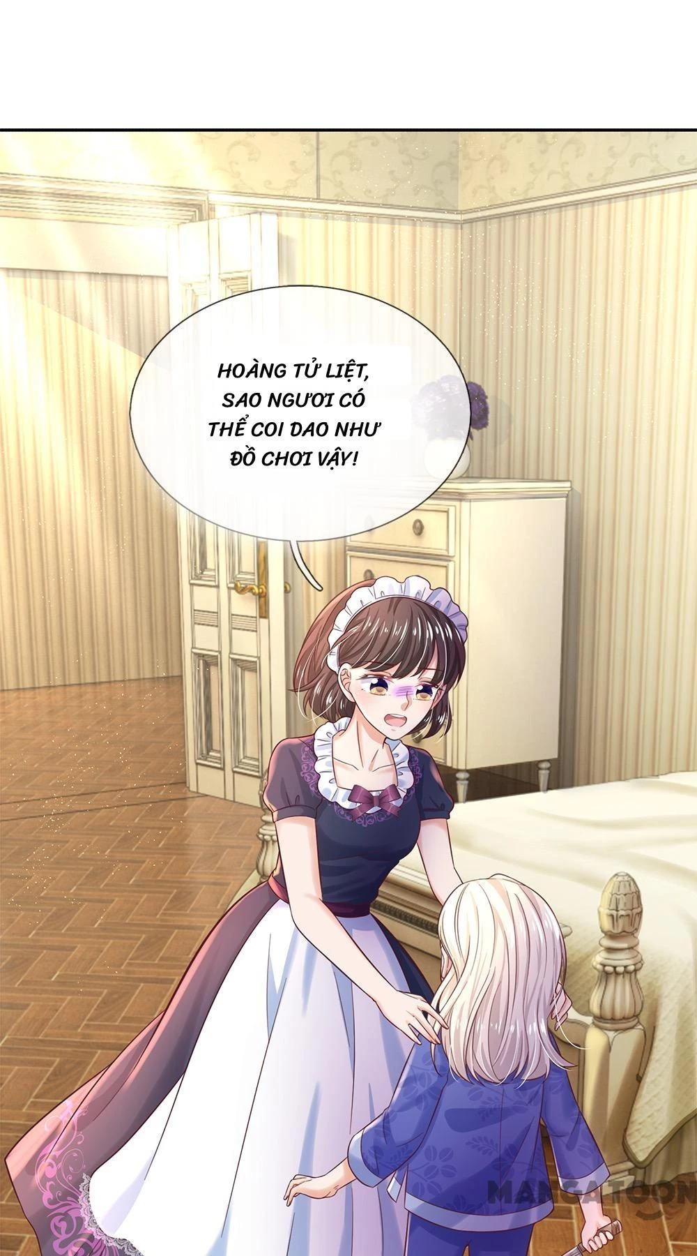 Bỗng Một Ngày Trở Thành Con Gái Nhà Vua Chapter 423 - 23