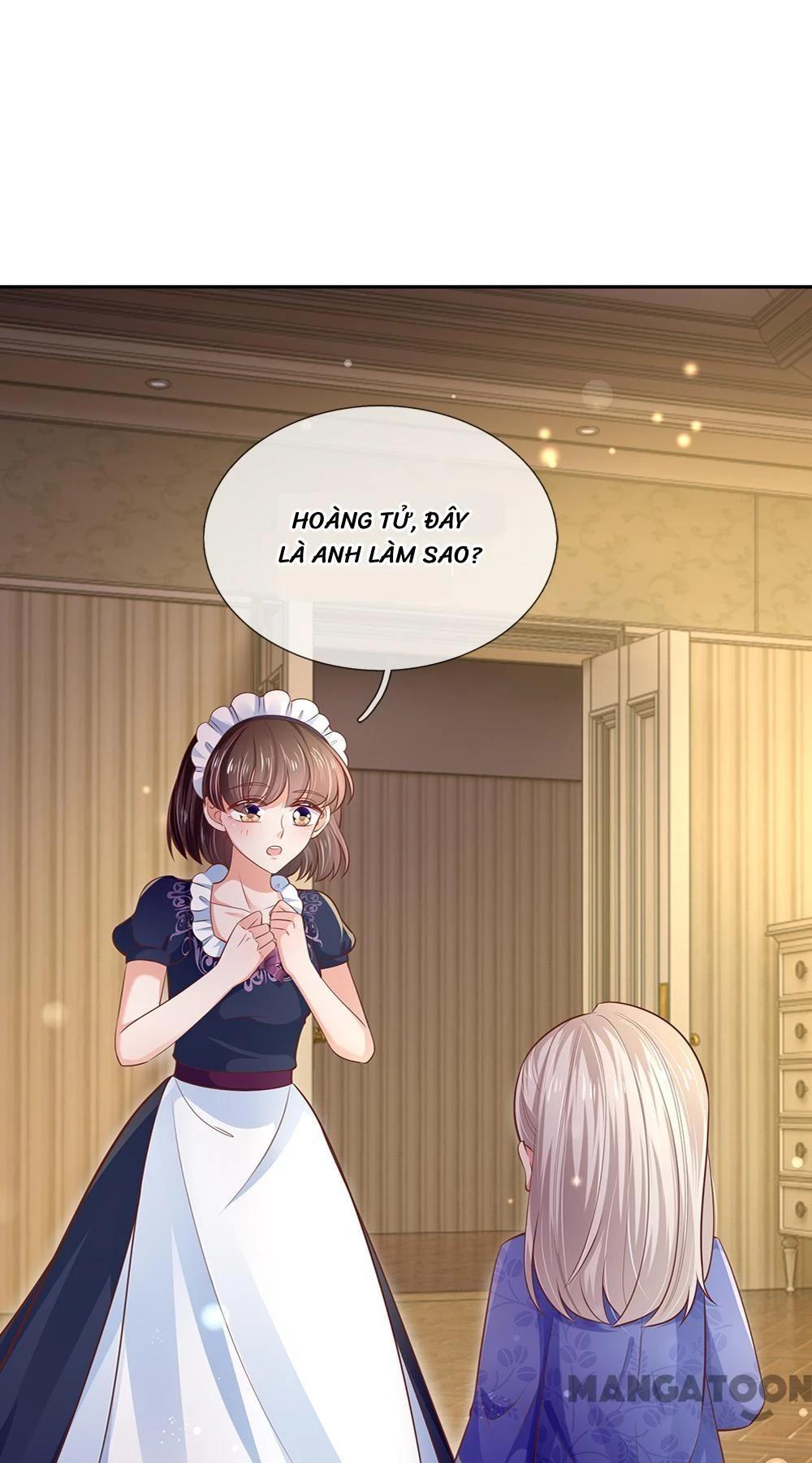 Bỗng Một Ngày Trở Thành Con Gái Nhà Vua Chapter 424 - 8