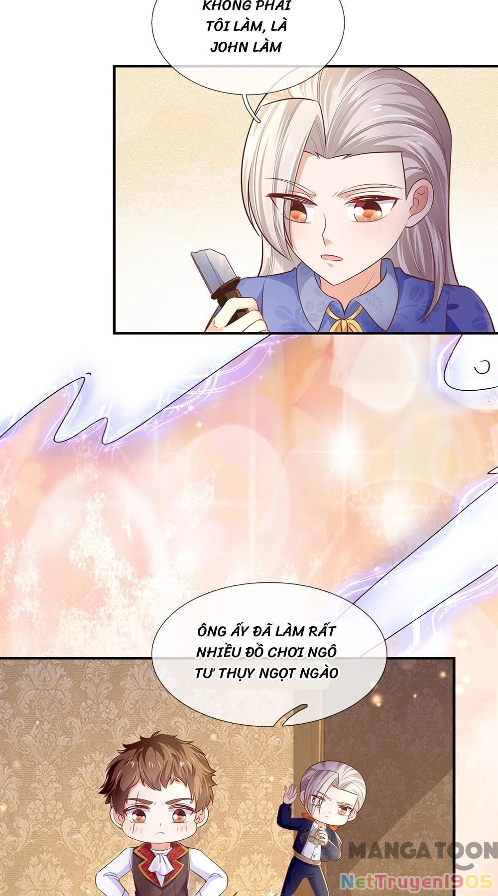 Bỗng Một Ngày Trở Thành Con Gái Nhà Vua Chapter 424 - 10