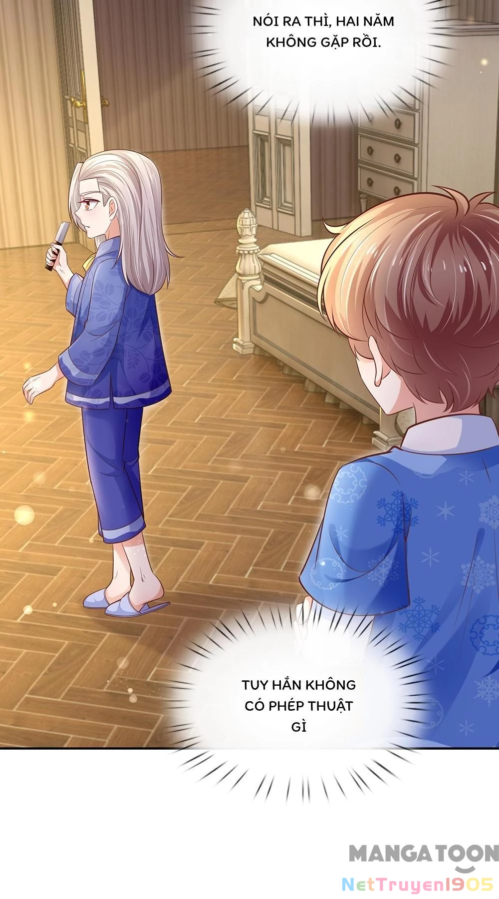 Bỗng Một Ngày Trở Thành Con Gái Nhà Vua Chapter 424 - 16