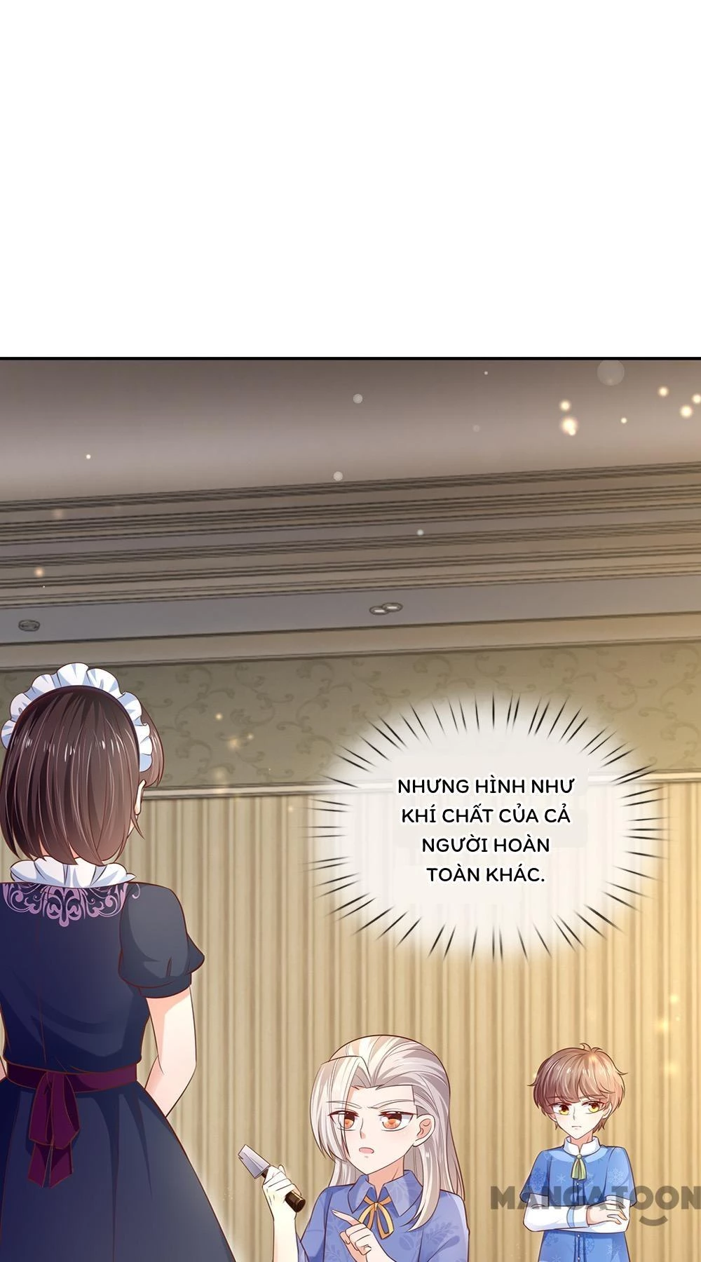 Bỗng Một Ngày Trở Thành Con Gái Nhà Vua Chapter 424 - 17