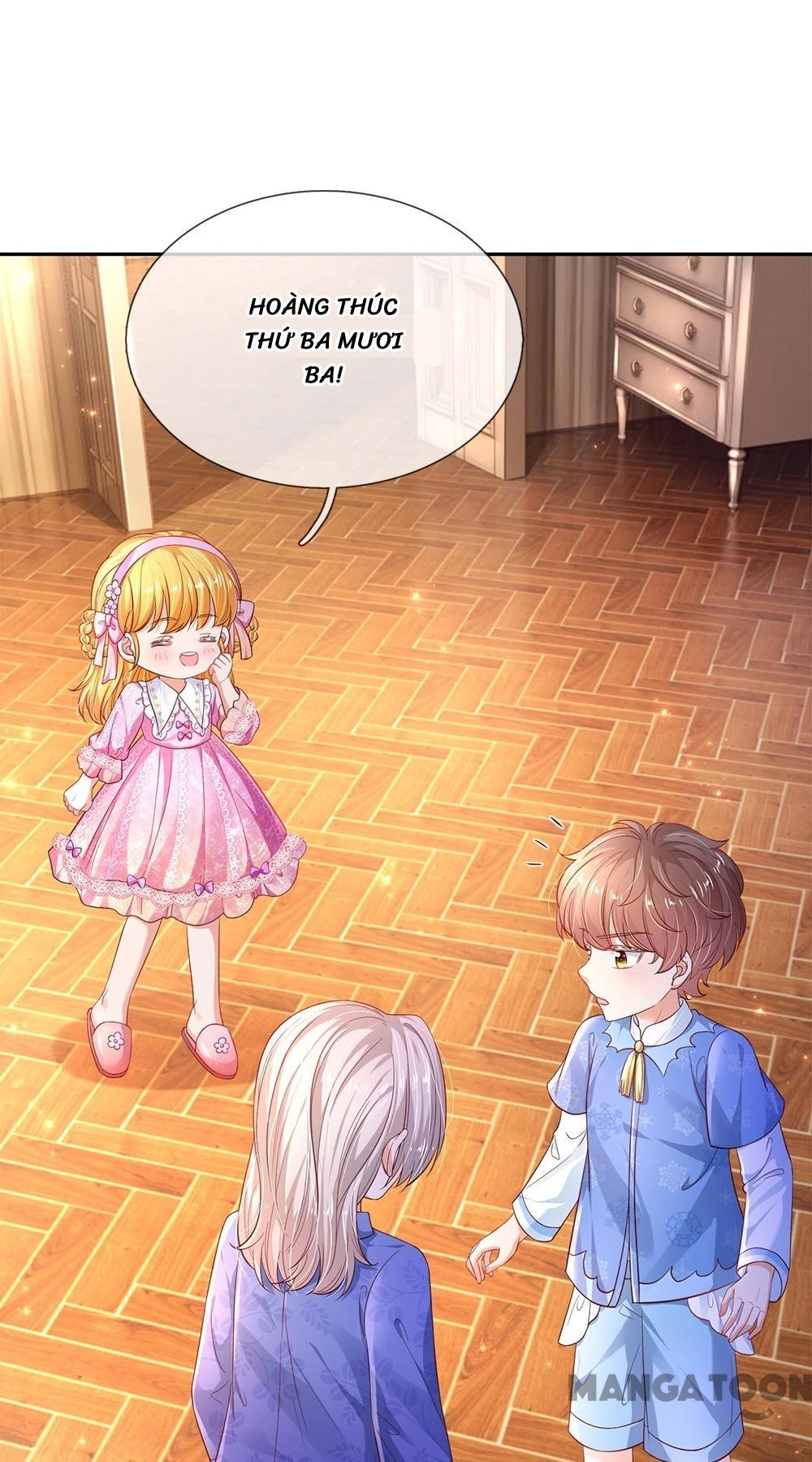 Bỗng Một Ngày Trở Thành Con Gái Nhà Vua Chapter 425 - 3