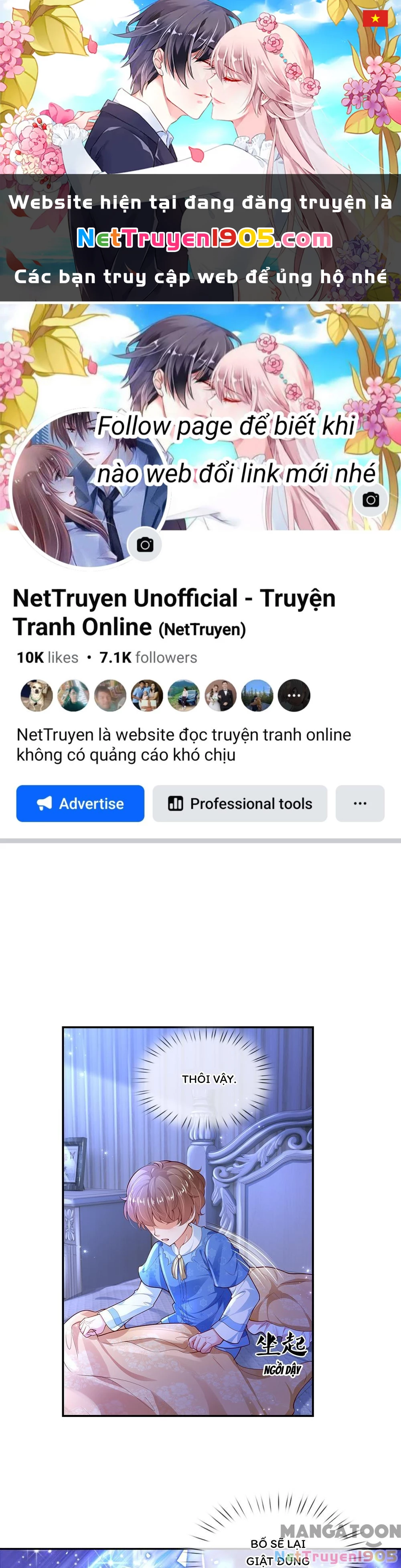 Bỗng Một Ngày Trở Thành Con Gái Nhà Vua Chapter 426 - 1