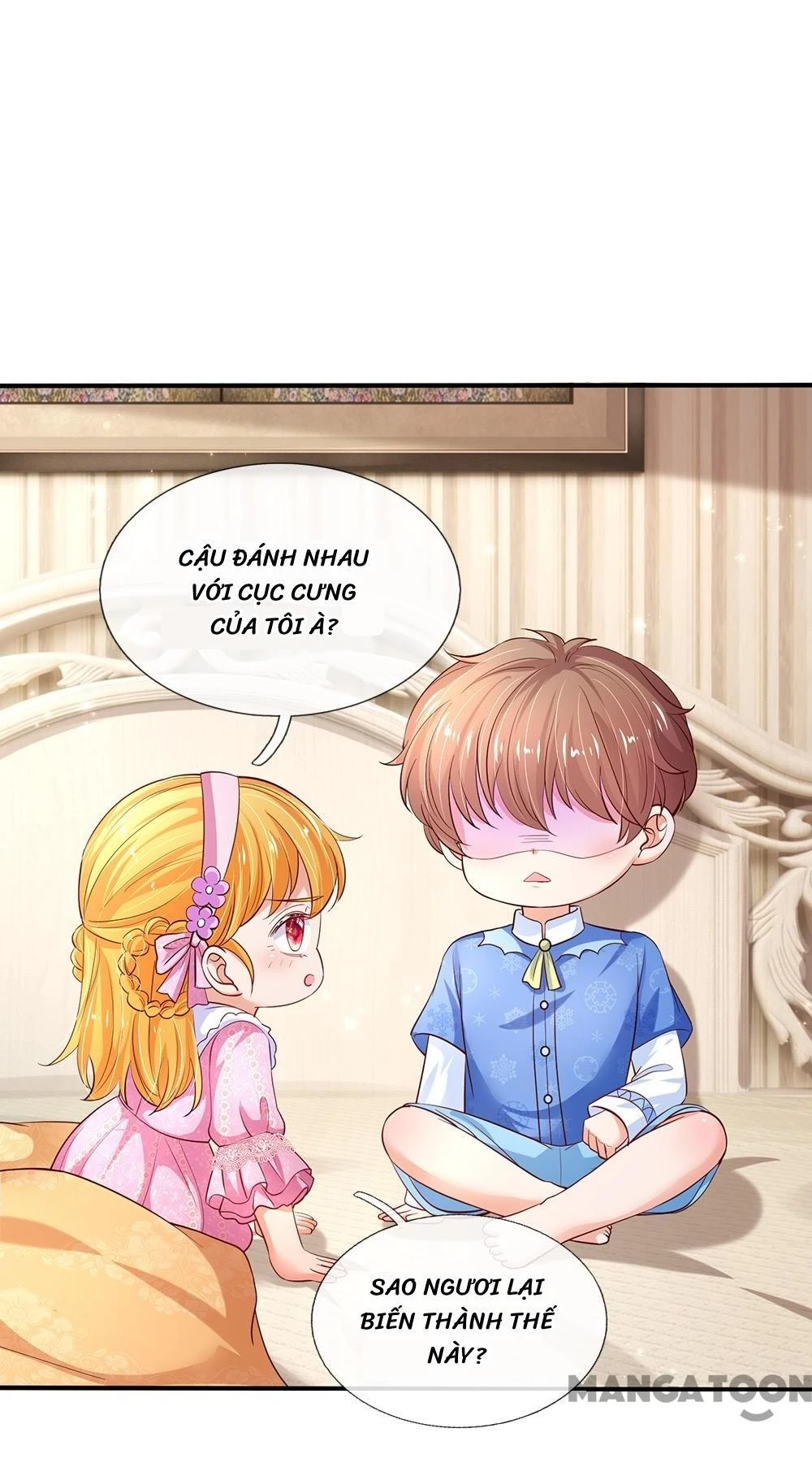 Bỗng Một Ngày Trở Thành Con Gái Nhà Vua Chapter 426 - 18