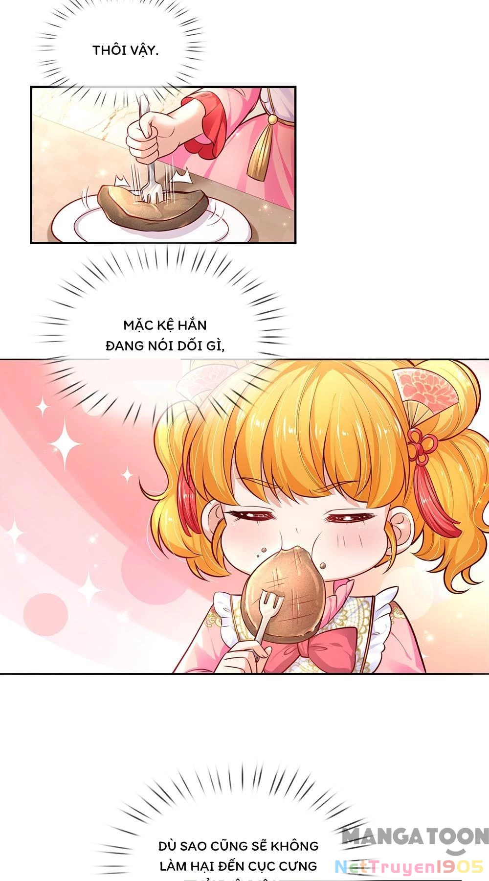 Bỗng Một Ngày Trở Thành Con Gái Nhà Vua Chapter 427 - 21