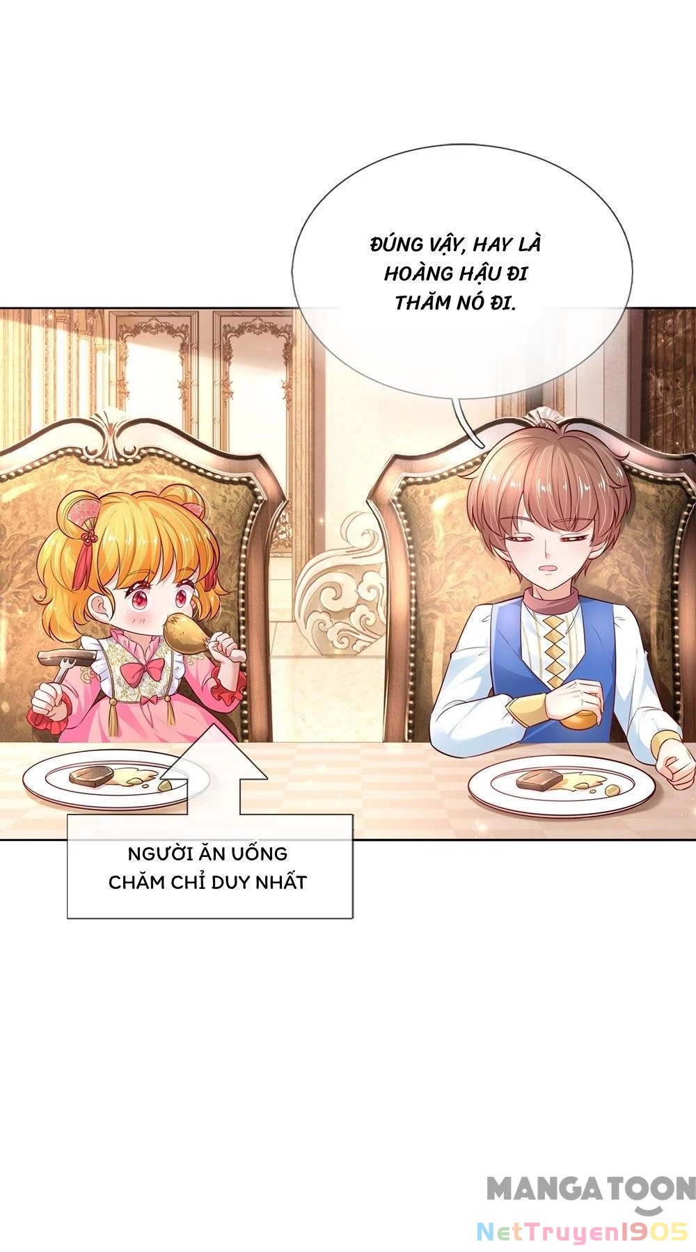 Bỗng Một Ngày Trở Thành Con Gái Nhà Vua Chapter 427 - 24