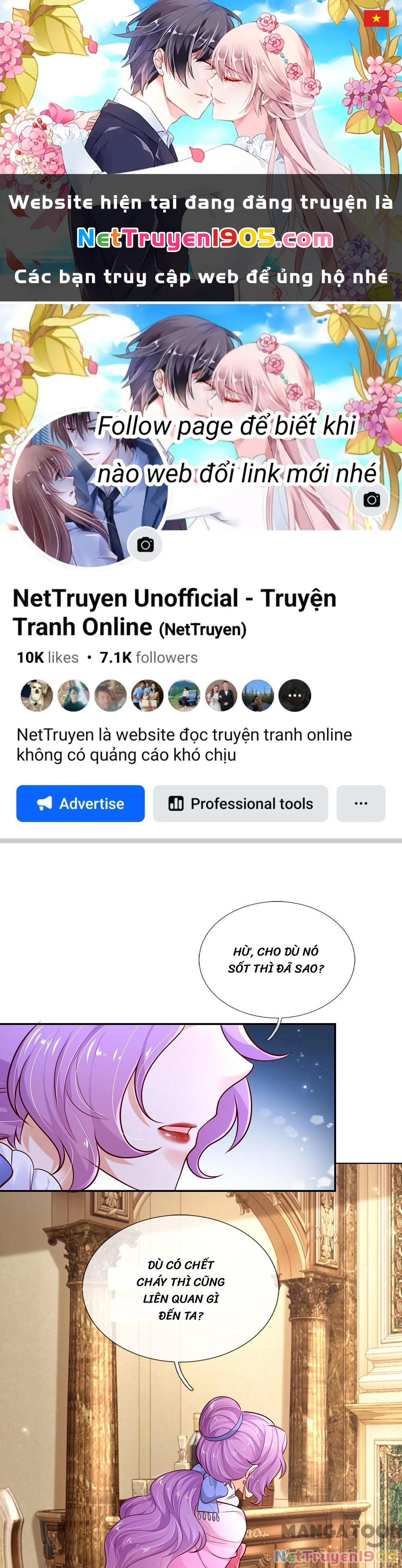 Bỗng Một Ngày Trở Thành Con Gái Nhà Vua Chapter 428 - 1