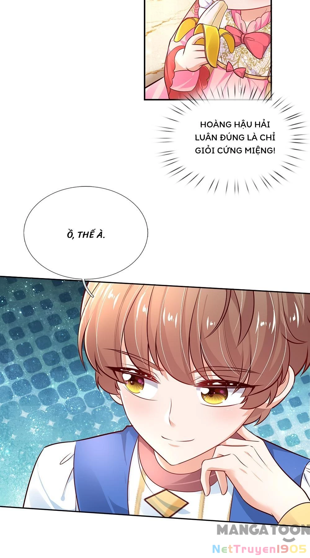 Bỗng Một Ngày Trở Thành Con Gái Nhà Vua Chapter 428 - 3