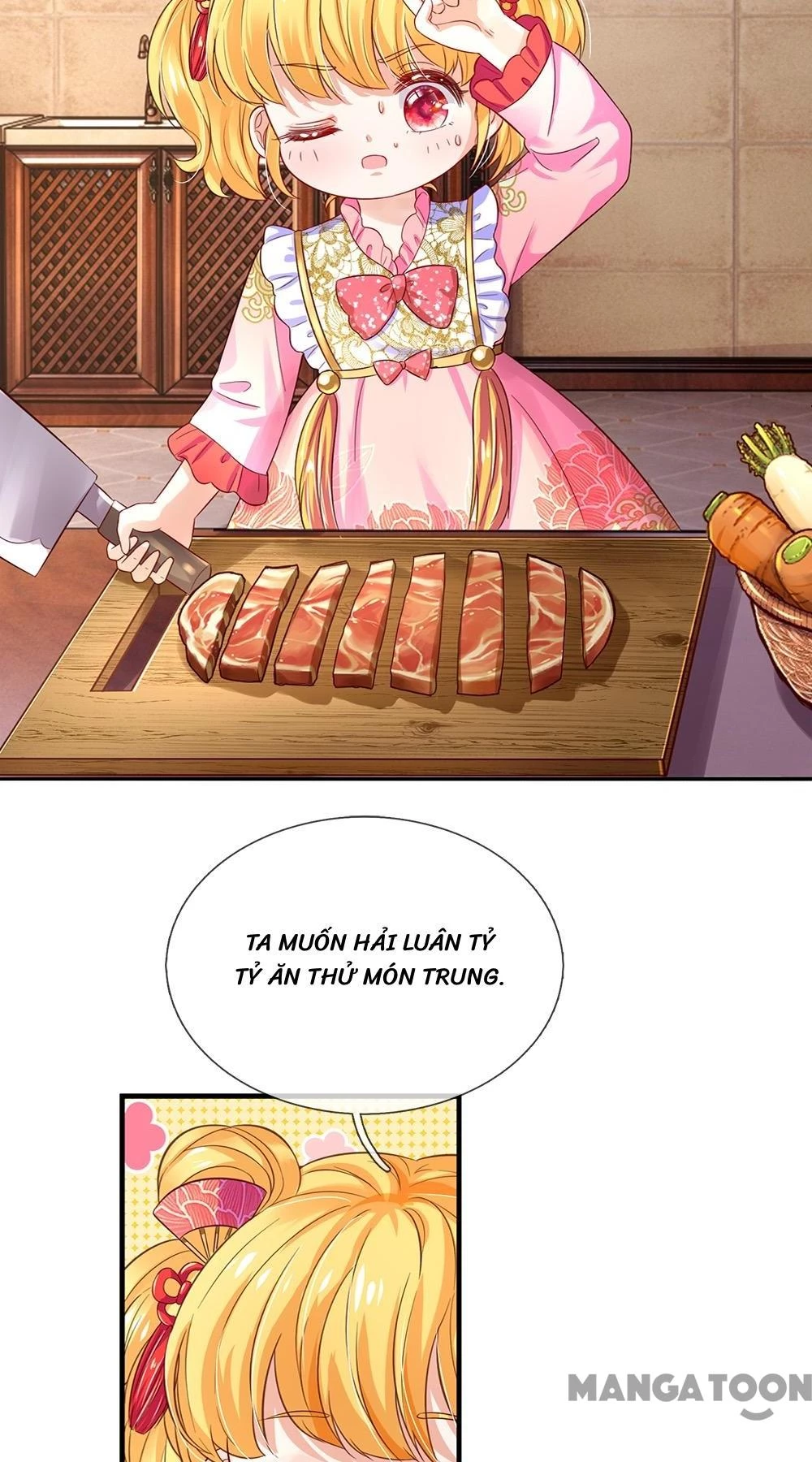 Bỗng Một Ngày Trở Thành Con Gái Nhà Vua Chapter 429 - 4