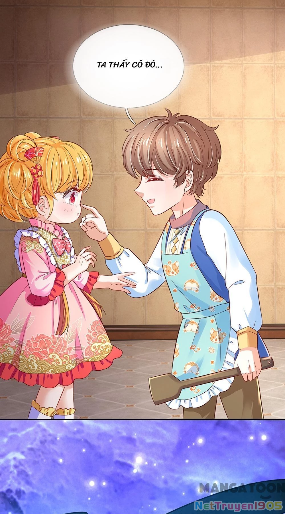 Bỗng Một Ngày Trở Thành Con Gái Nhà Vua Chapter 429 - 12