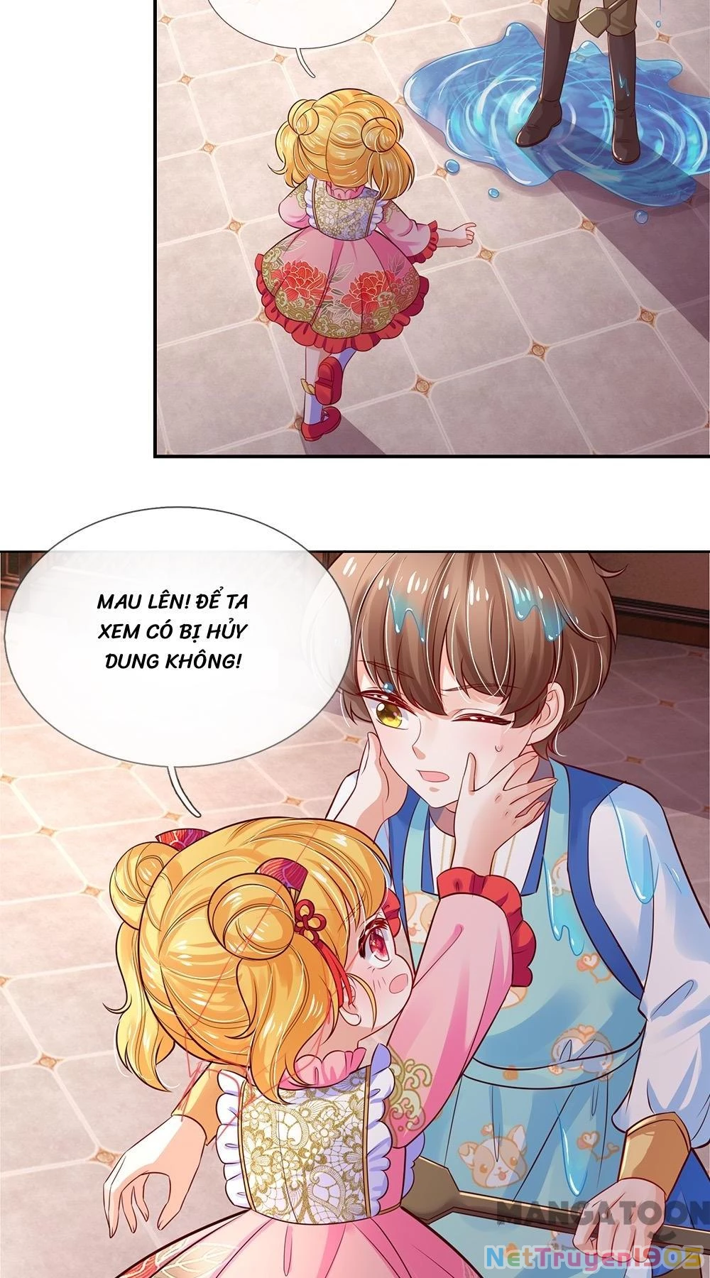 Bỗng Một Ngày Trở Thành Con Gái Nhà Vua Chapter 430 - 4