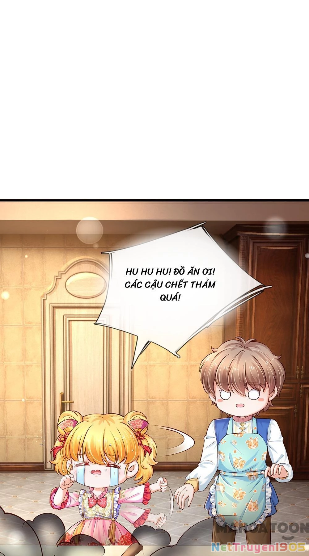 Bỗng Một Ngày Trở Thành Con Gái Nhà Vua Chapter 430 - 14