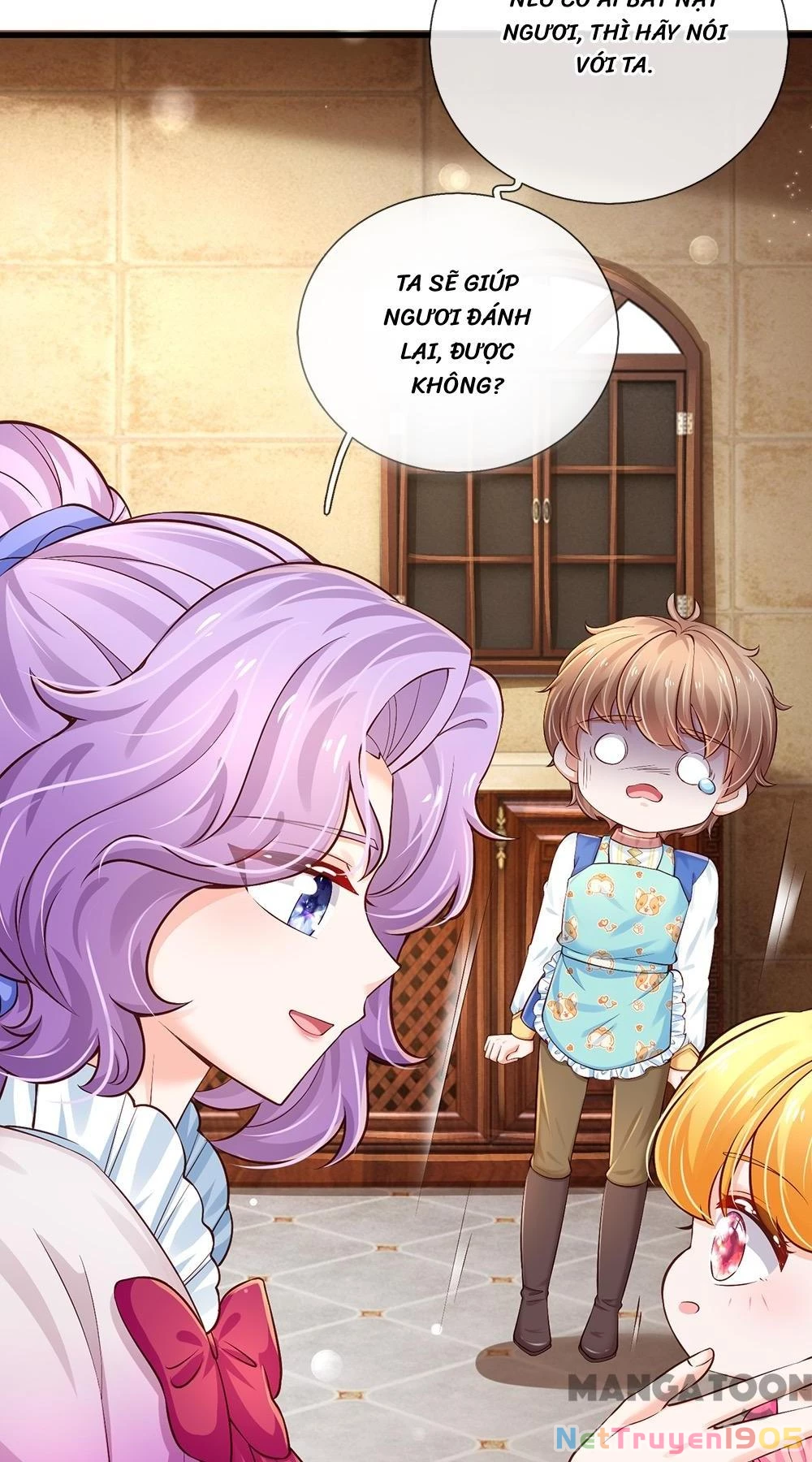 Bỗng Một Ngày Trở Thành Con Gái Nhà Vua Chapter 430 - 21