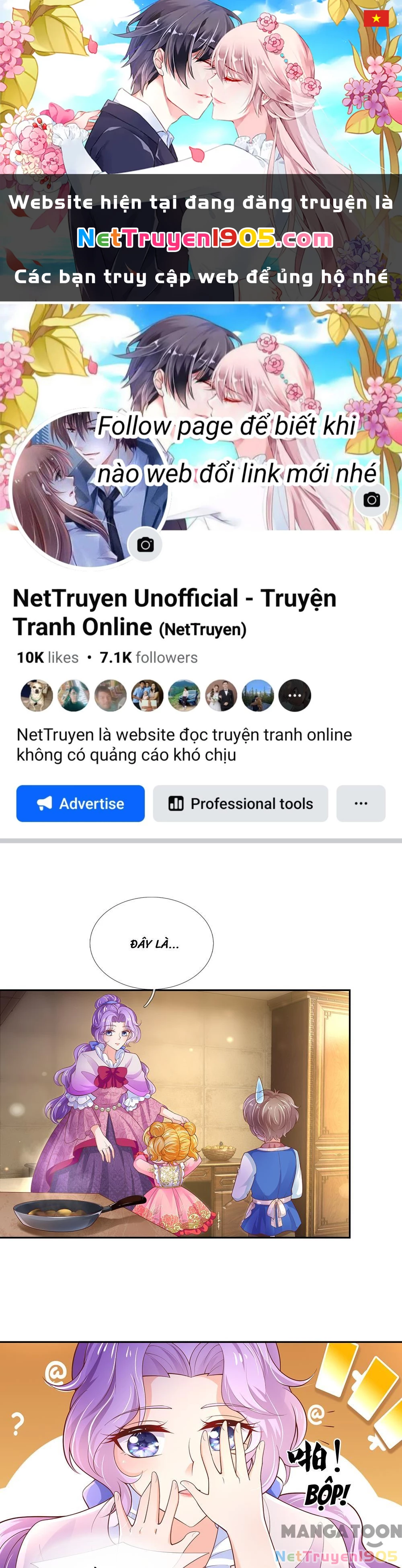 Bỗng Một Ngày Trở Thành Con Gái Nhà Vua Chapter 431 - 1